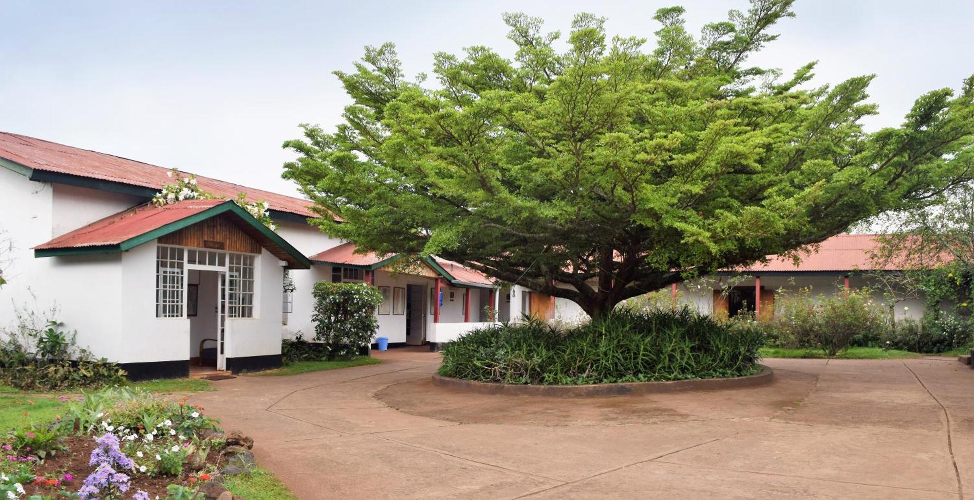 Marangu Hotel Esterno foto