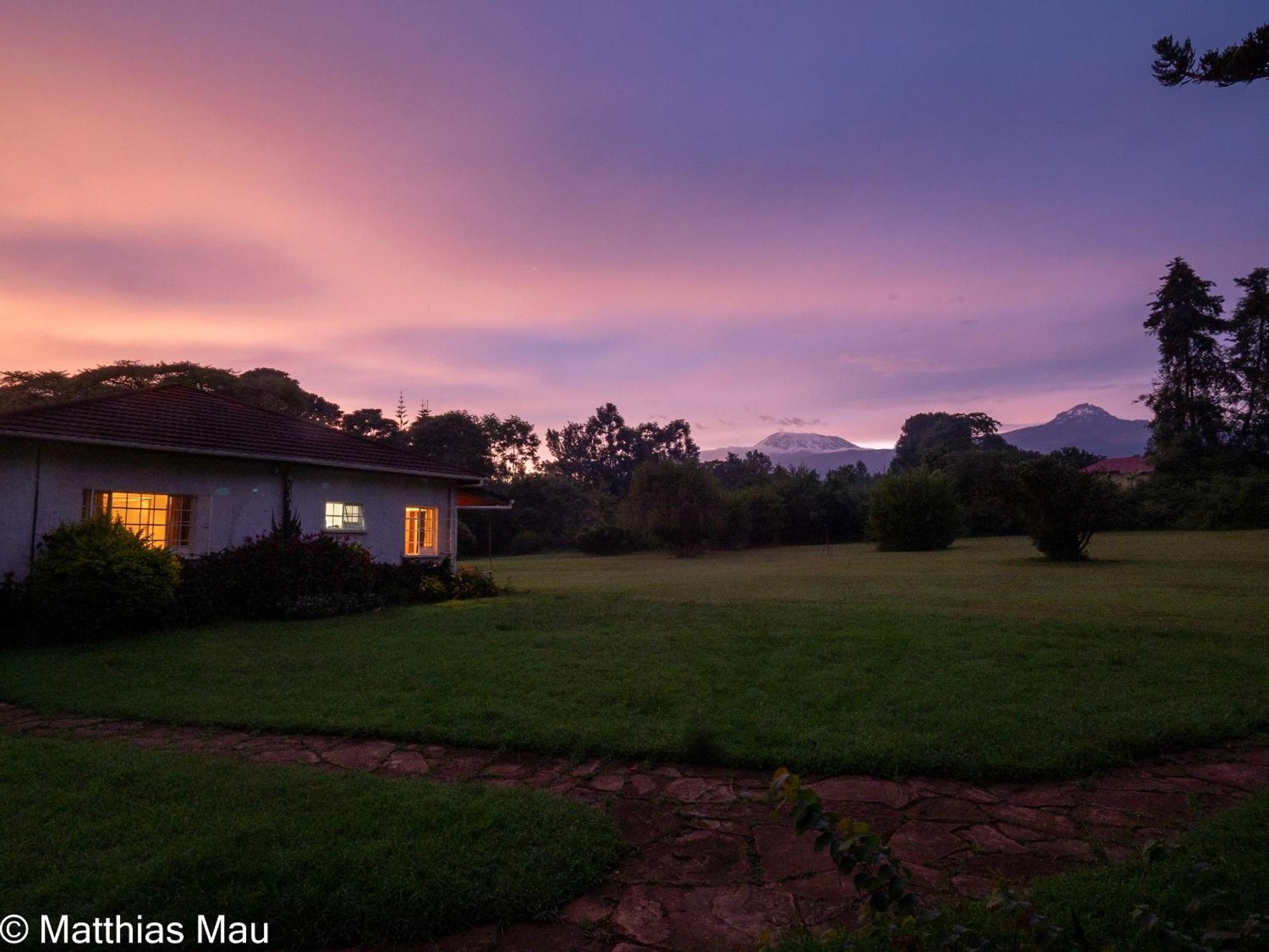 Marangu Hotel Esterno foto